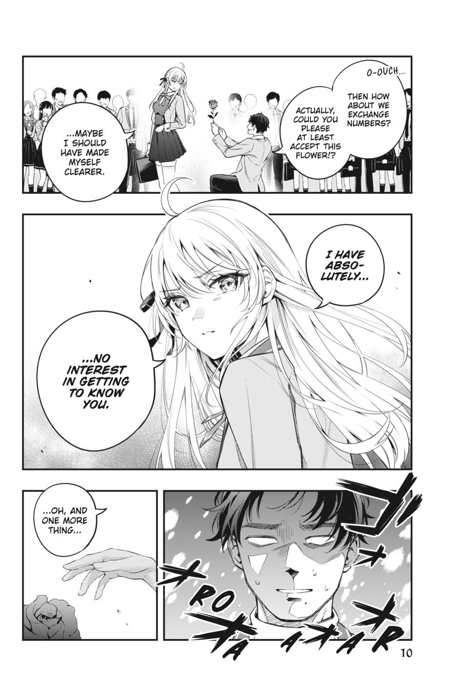 Alya Sometimes Hides Her Feelings in Russian Chapter 1 - Page 11