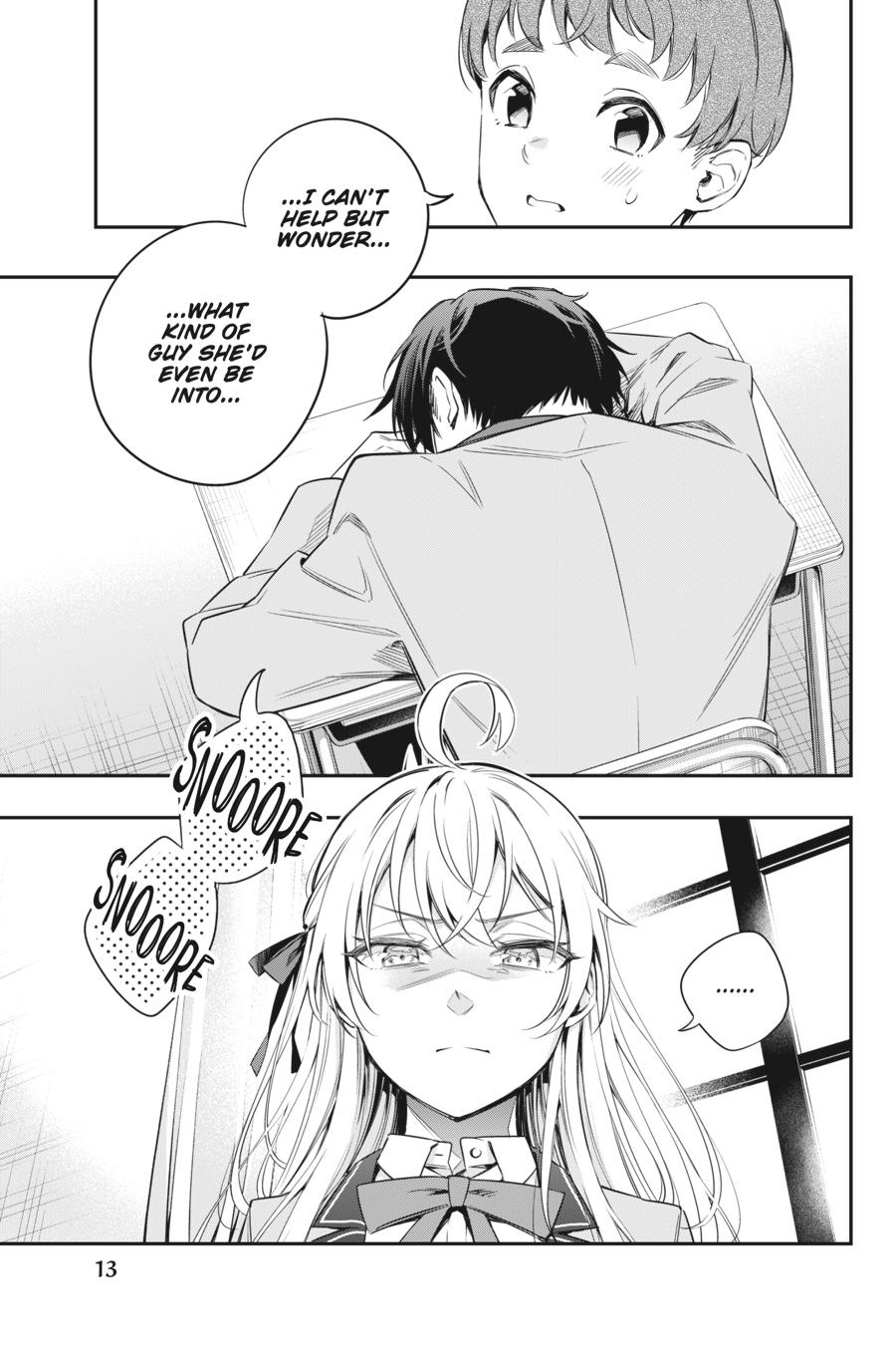 Alya Sometimes Hides Her Feelings in Russian Chapter 1 - Page 14