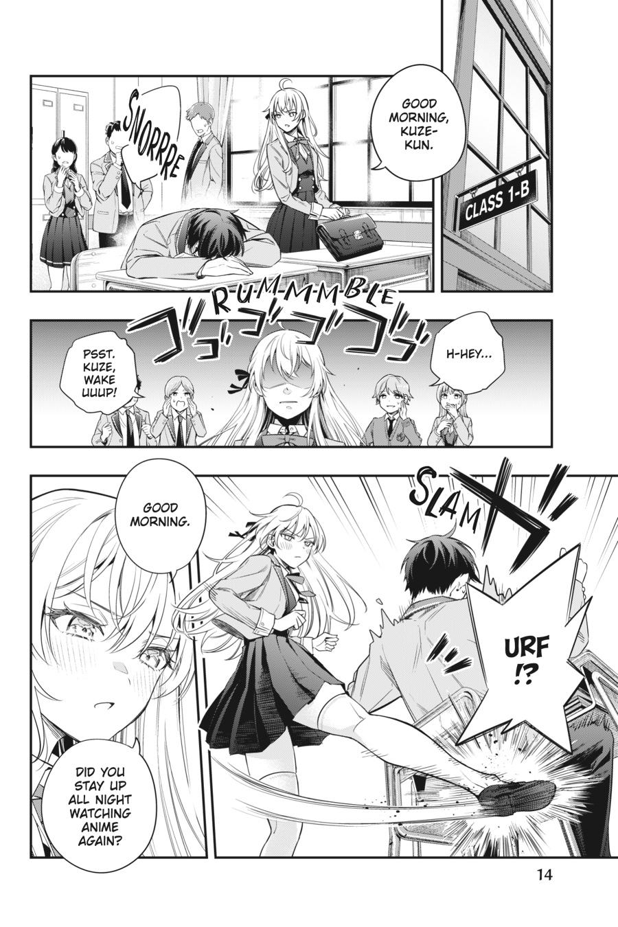 Alya Sometimes Hides Her Feelings in Russian Chapter 1 - Page 15