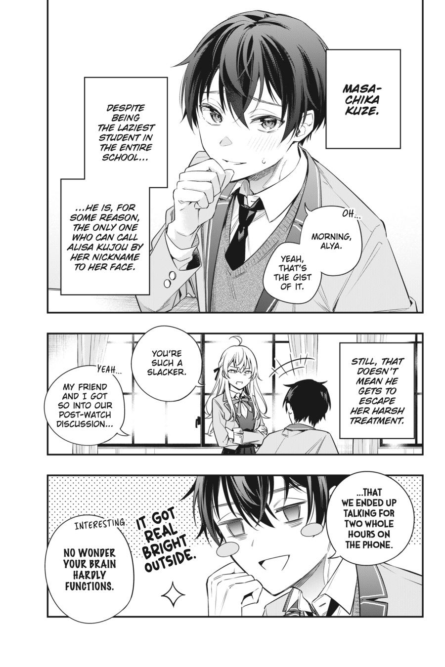 Alya Sometimes Hides Her Feelings in Russian Chapter 1 - Page 16