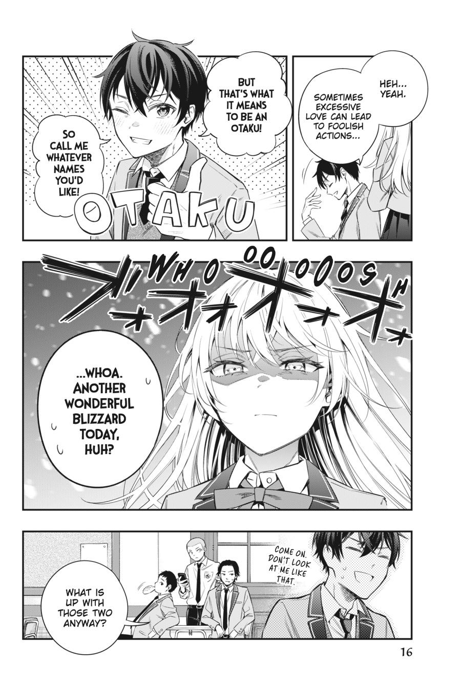 Alya Sometimes Hides Her Feelings in Russian Chapter 1 - Page 17
