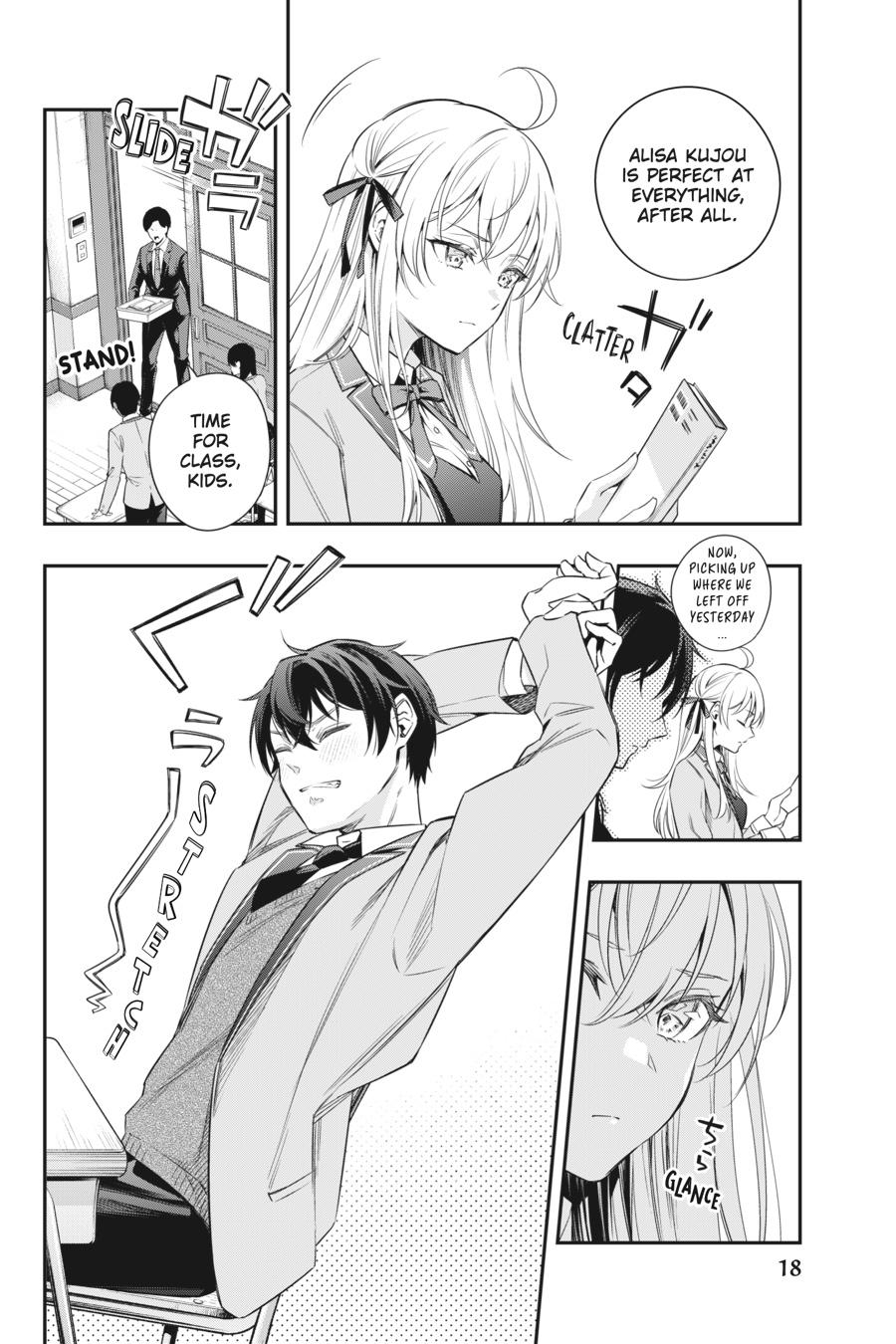 Alya Sometimes Hides Her Feelings in Russian Chapter 1 - Page 19