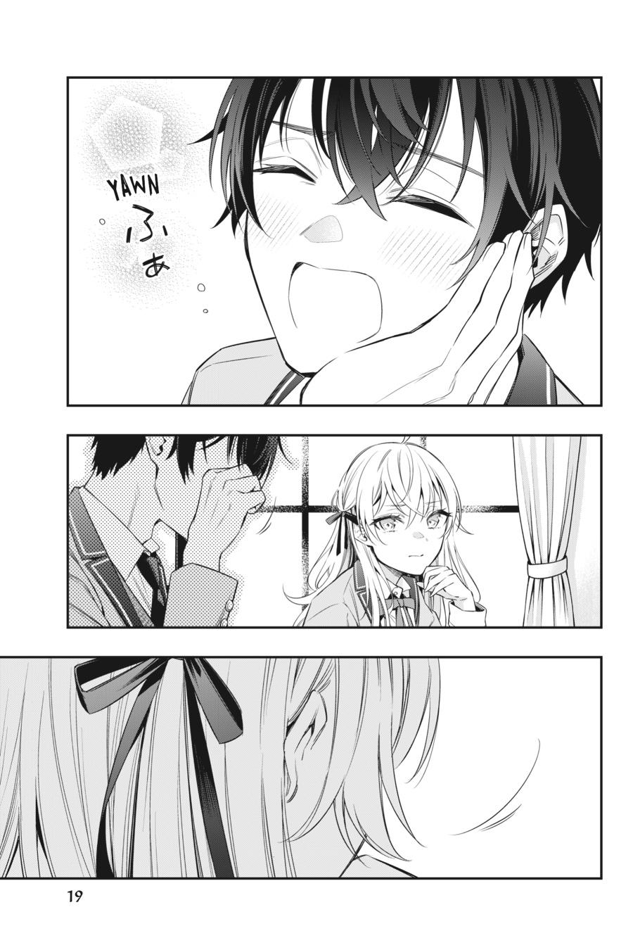 Alya Sometimes Hides Her Feelings in Russian Chapter 1 - Page 20
