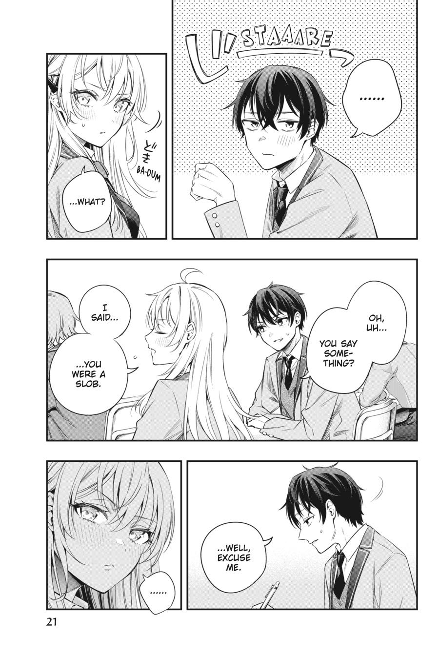 Alya Sometimes Hides Her Feelings in Russian Chapter 1 - Page 22
