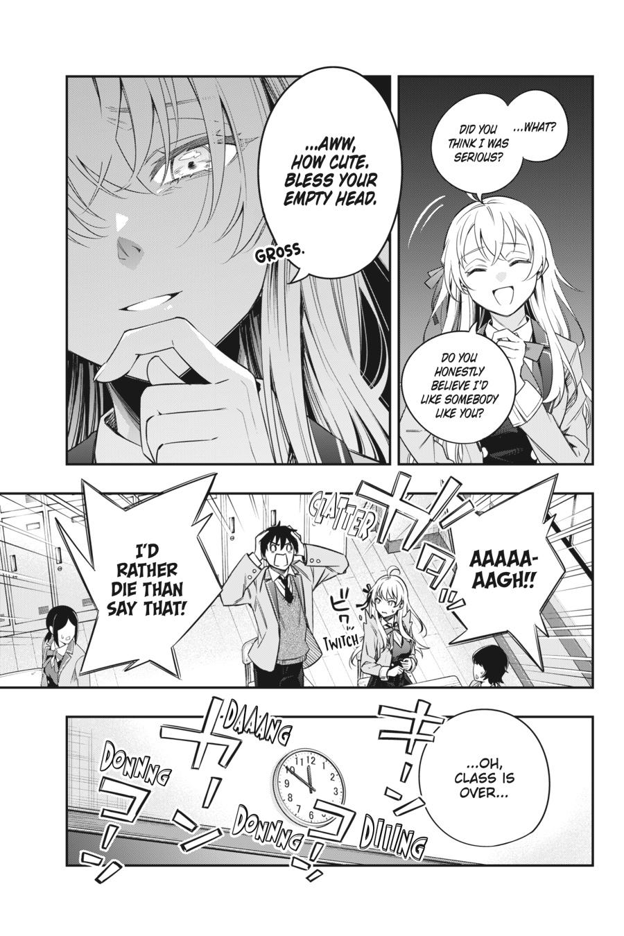 Alya Sometimes Hides Her Feelings in Russian Chapter 2 - Page 7