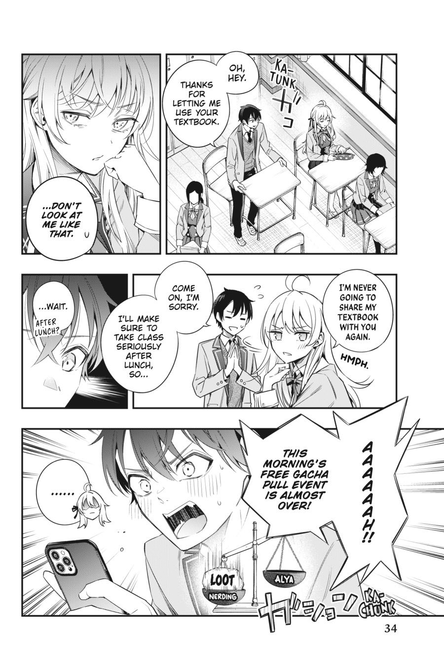 Alya Sometimes Hides Her Feelings in Russian Chapter 2 - Page 8