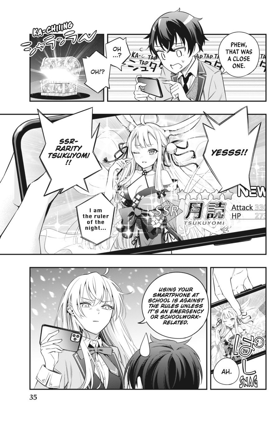 Alya Sometimes Hides Her Feelings in Russian Chapter 2 - Page 9