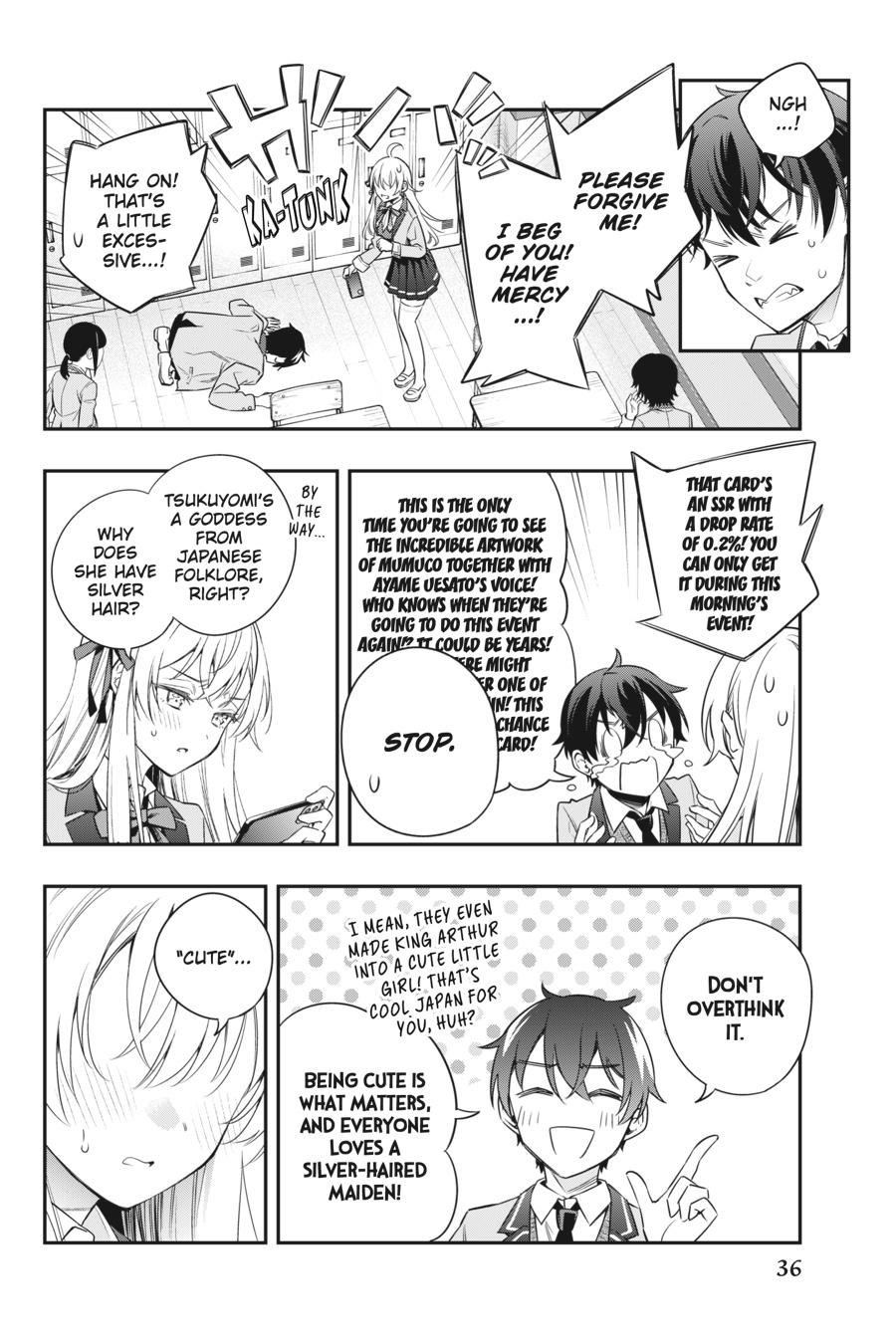 Alya Sometimes Hides Her Feelings in Russian Chapter 2 - Page 10