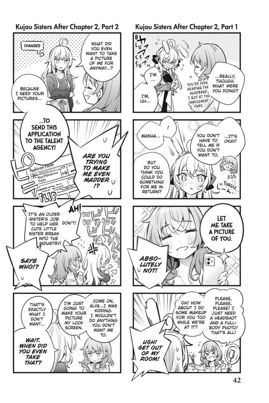 Alya Sometimes Hides Her Feelings in Russian Chapter 2 - Page 16