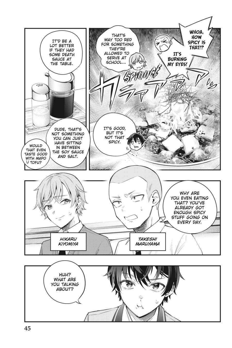 Alya Sometimes Hides Her Feelings in Russian Chapter 3 - Page 3