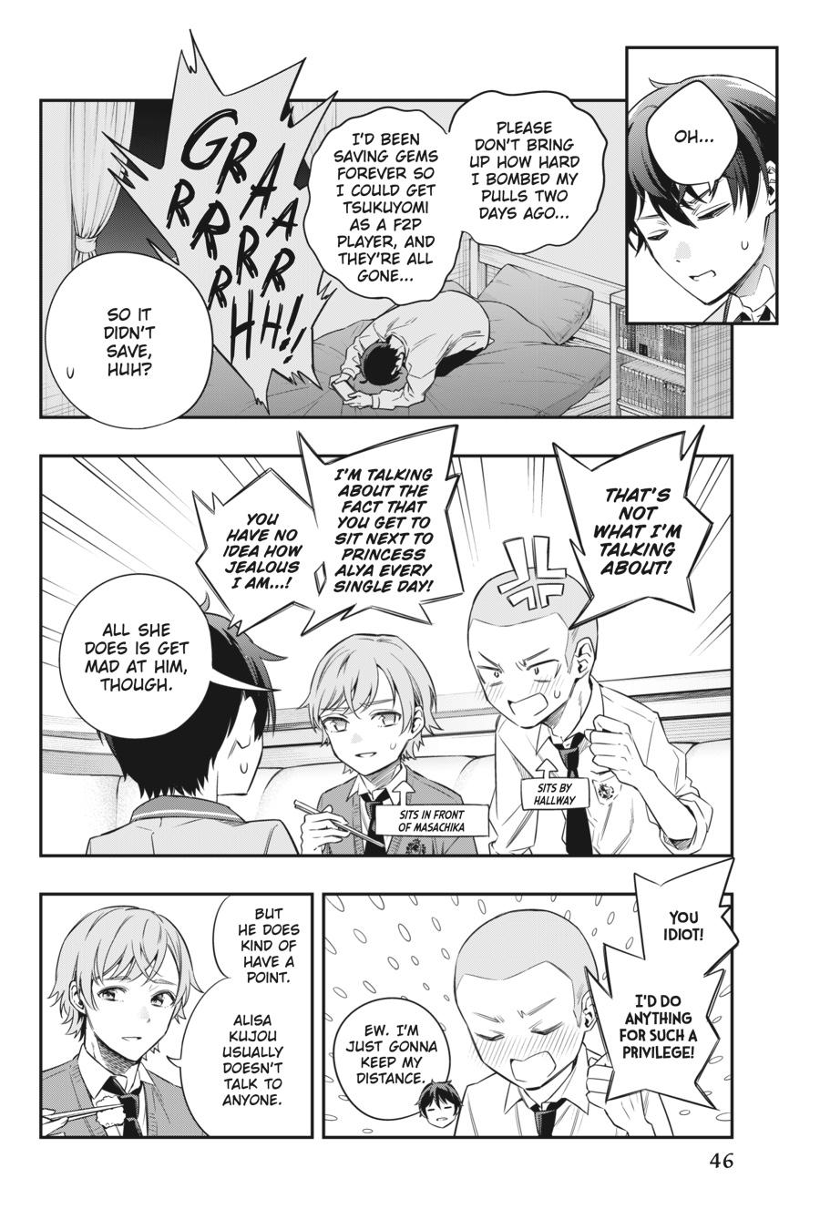 Alya Sometimes Hides Her Feelings in Russian Chapter 3 - Page 4