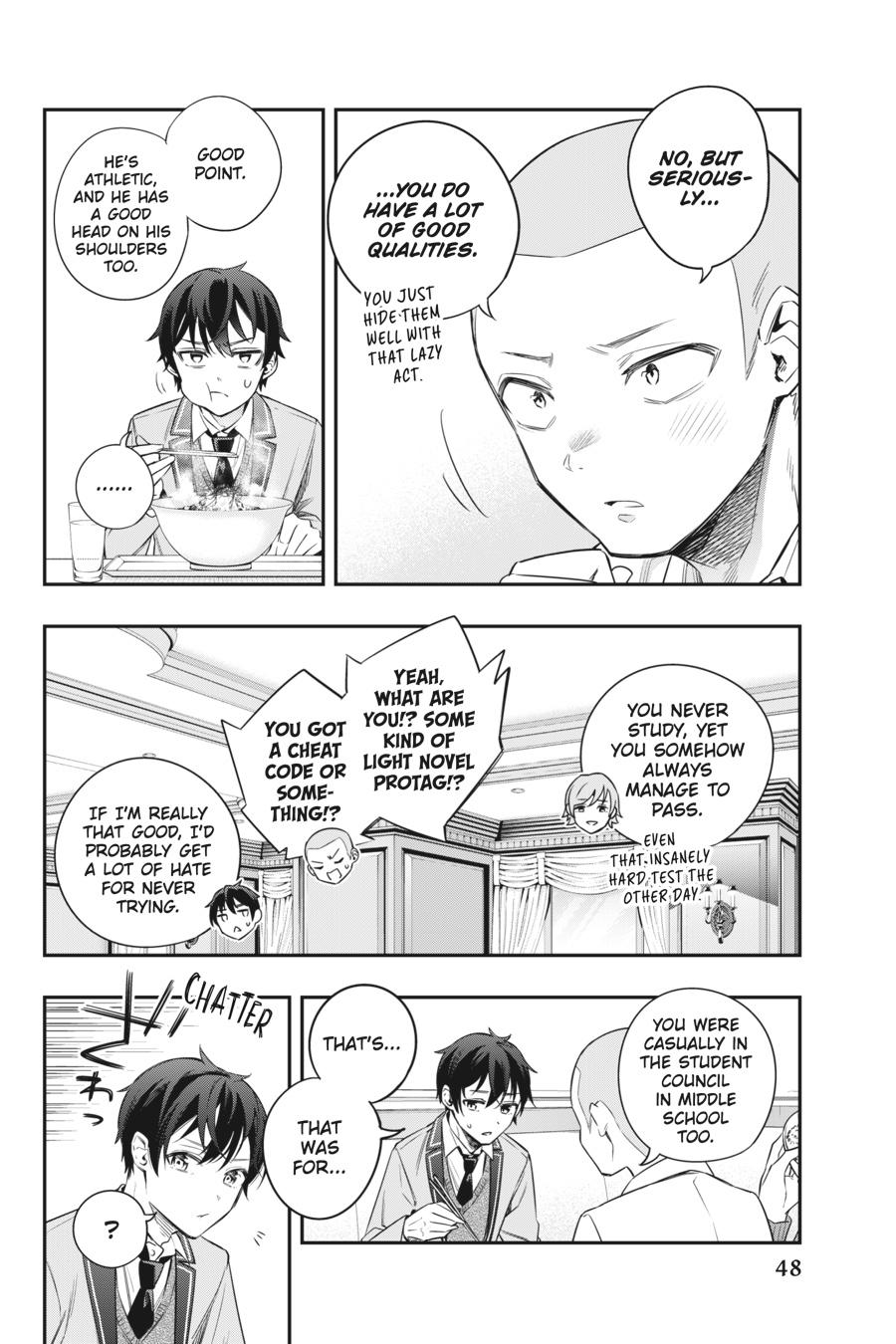 Alya Sometimes Hides Her Feelings in Russian Chapter 3 - Page 6