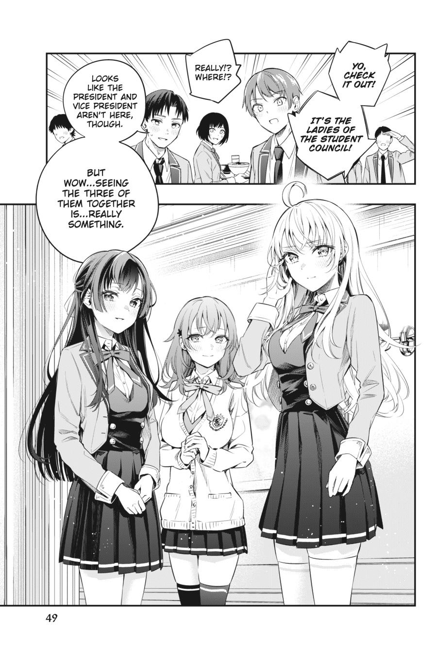Alya Sometimes Hides Her Feelings in Russian Chapter 3 - Page 7