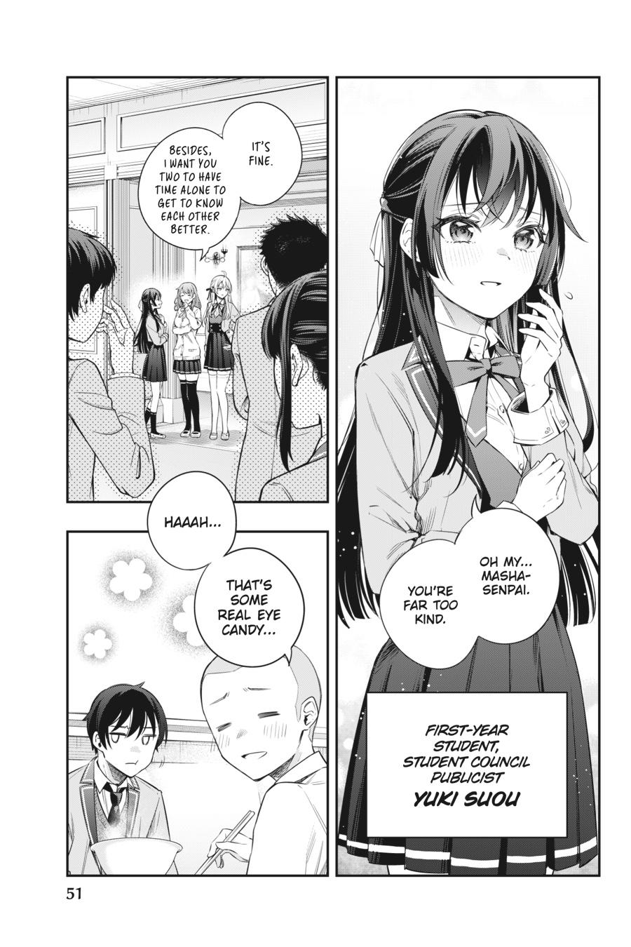 Alya Sometimes Hides Her Feelings in Russian Chapter 3 - Page 9