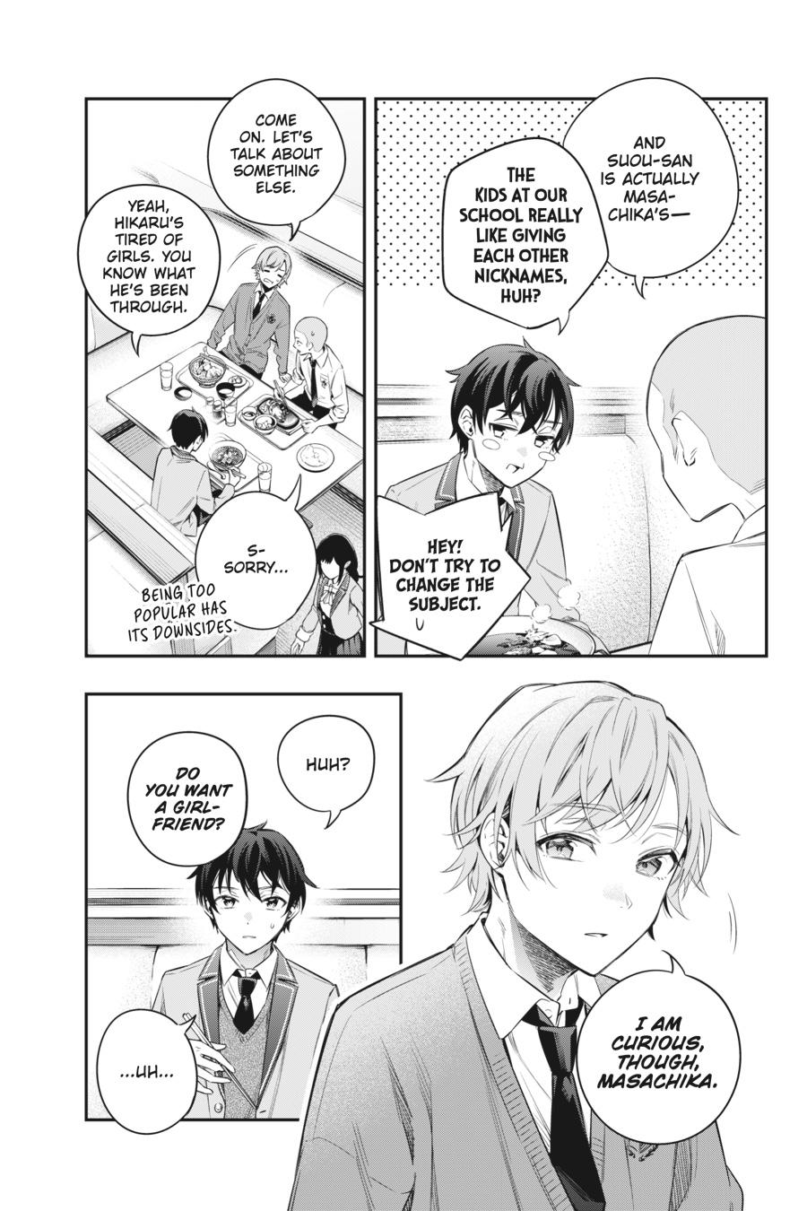 Alya Sometimes Hides Her Feelings in Russian Chapter 3 - Page 11