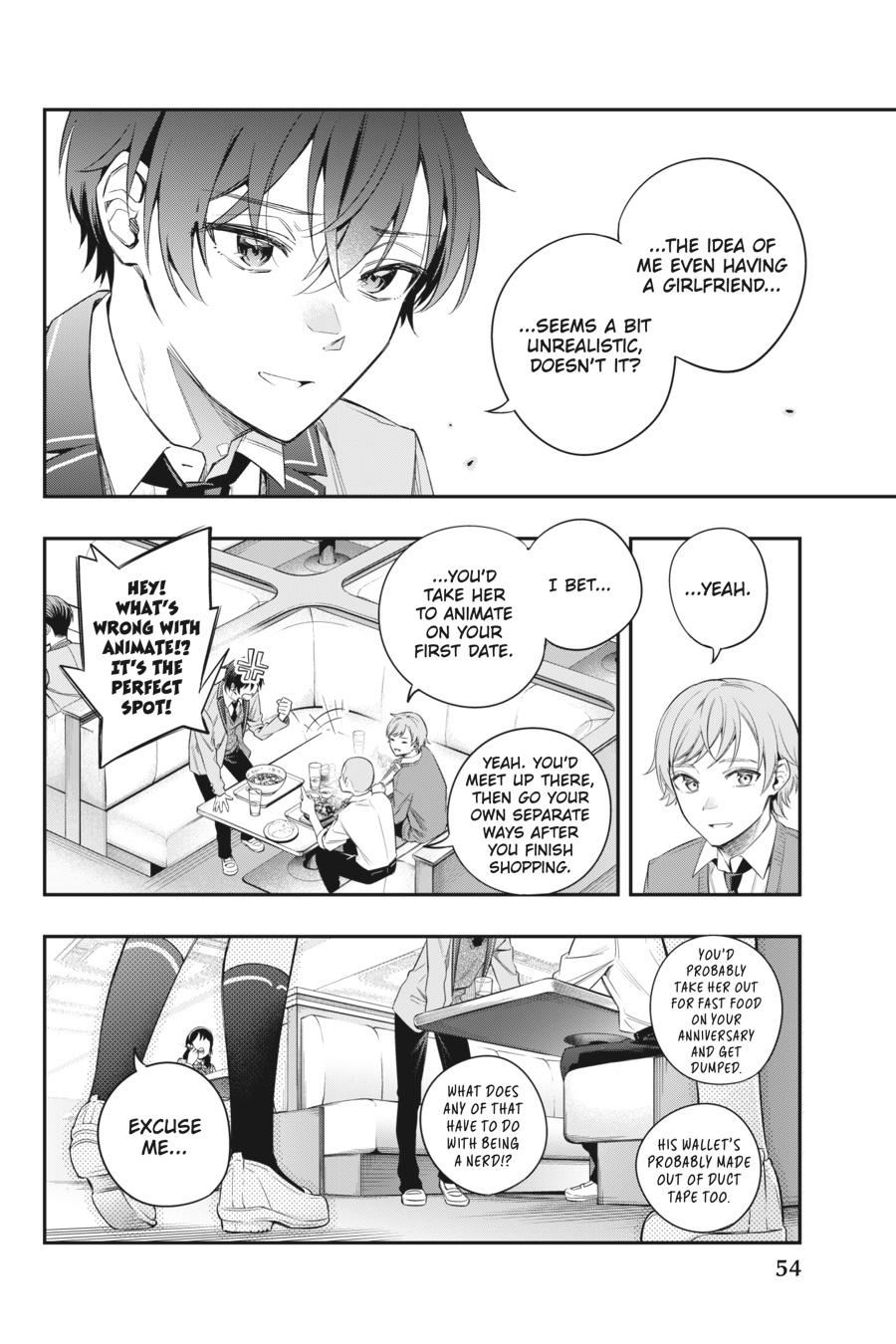 Alya Sometimes Hides Her Feelings in Russian Chapter 3 - Page 12