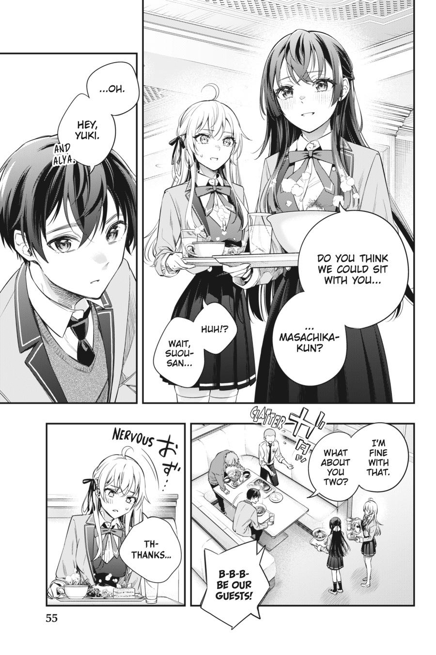 Alya Sometimes Hides Her Feelings in Russian Chapter 3 - Page 13