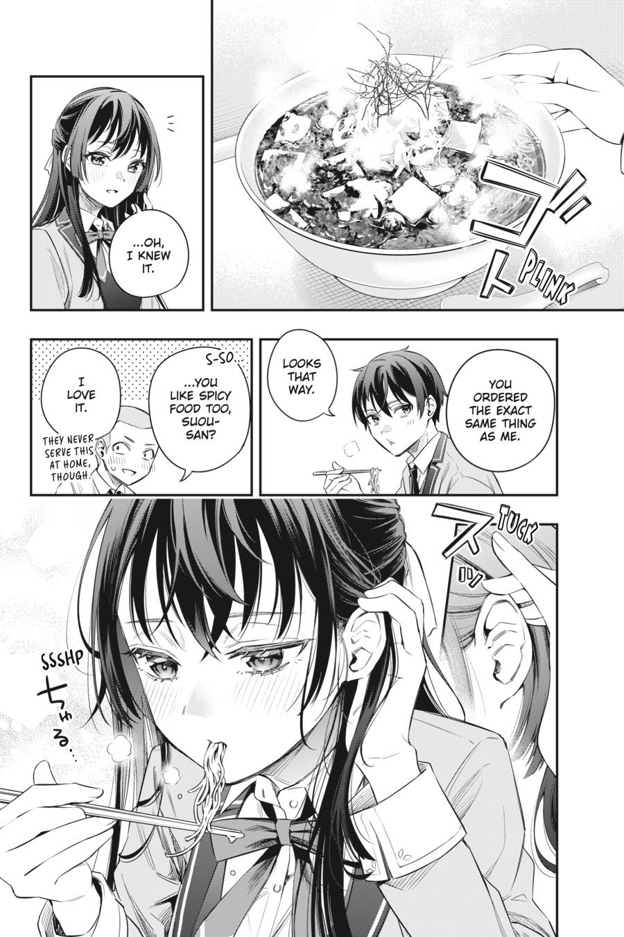 Alya Sometimes Hides Her Feelings in Russian Chapter 3 - Page 14