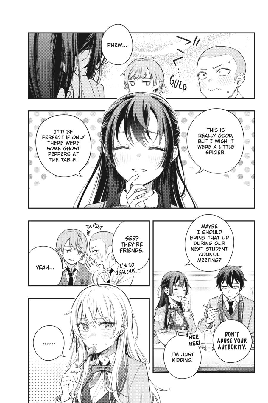 Alya Sometimes Hides Her Feelings in Russian Chapter 3 - Page 15