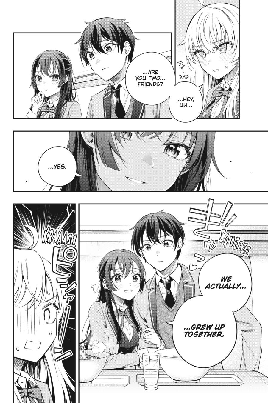 Alya Sometimes Hides Her Feelings in Russian Chapter 3 - Page 16
