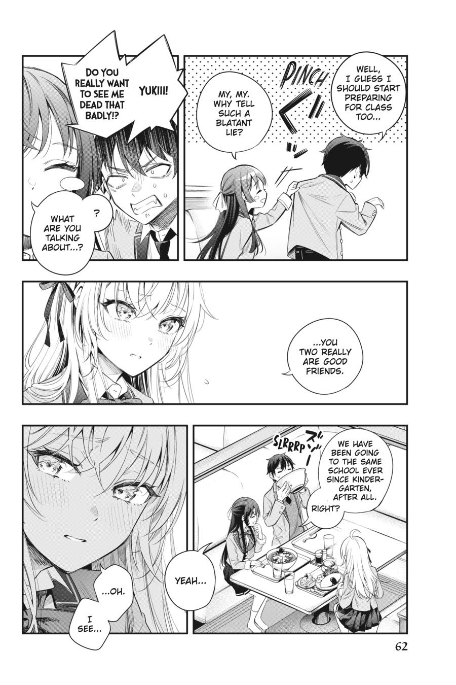 Alya Sometimes Hides Her Feelings in Russian Chapter 4 - Page 4