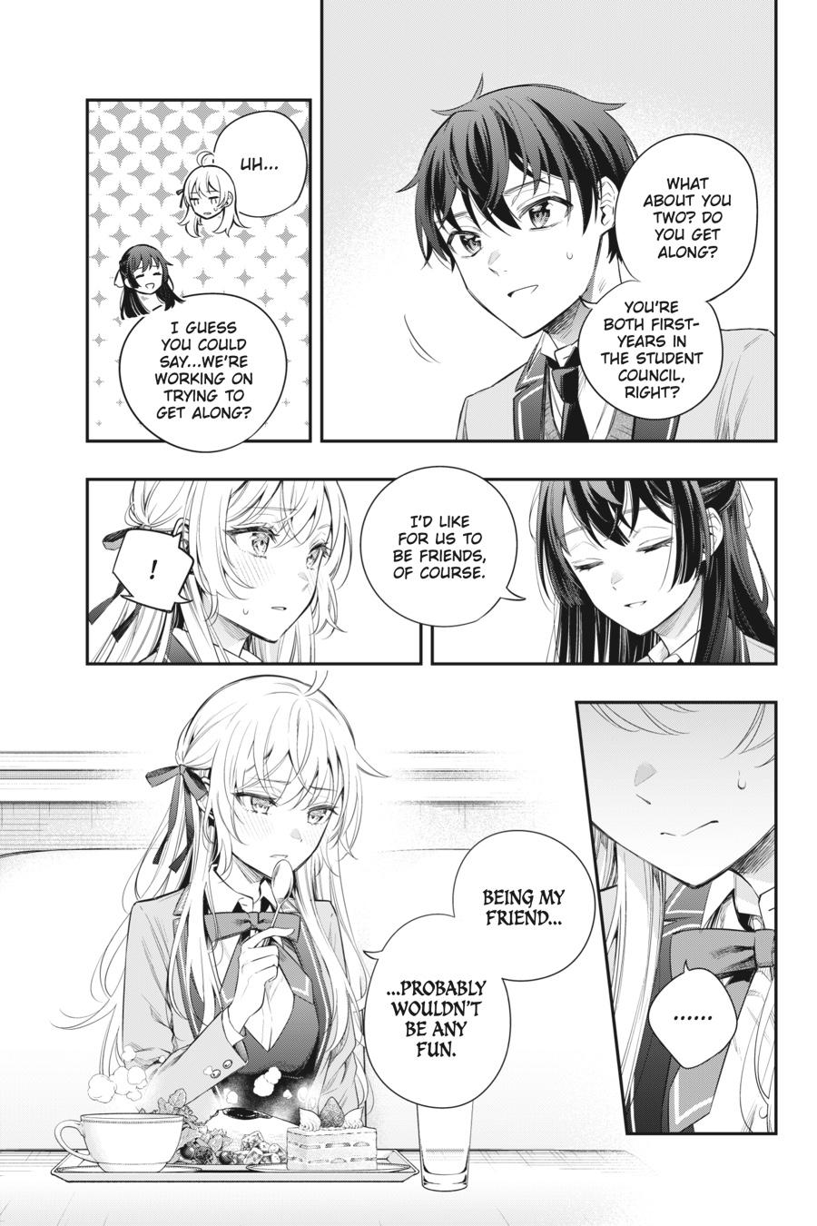 Alya Sometimes Hides Her Feelings in Russian Chapter 4 - Page 5