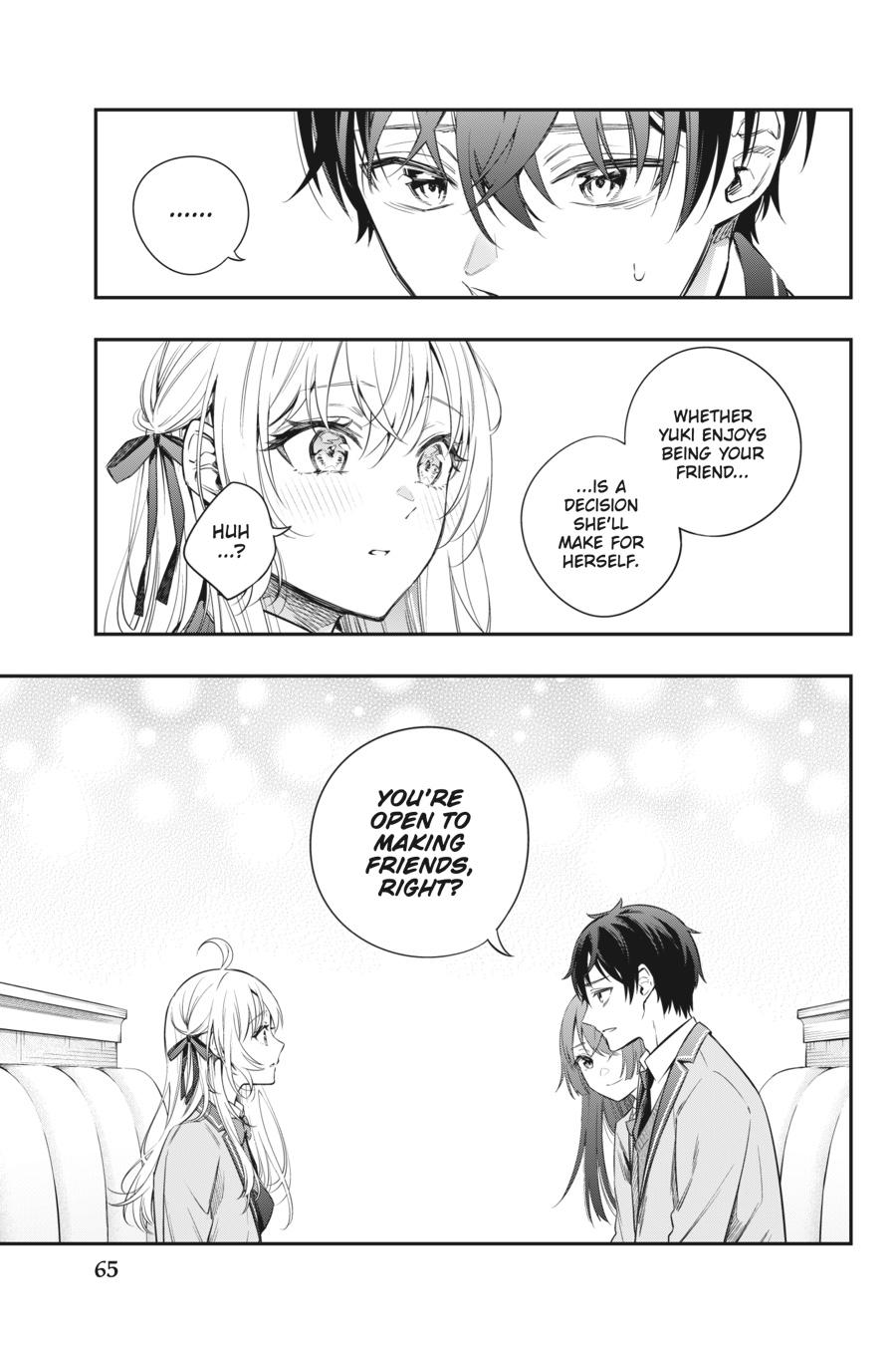 Alya Sometimes Hides Her Feelings in Russian Chapter 4 - Page 7