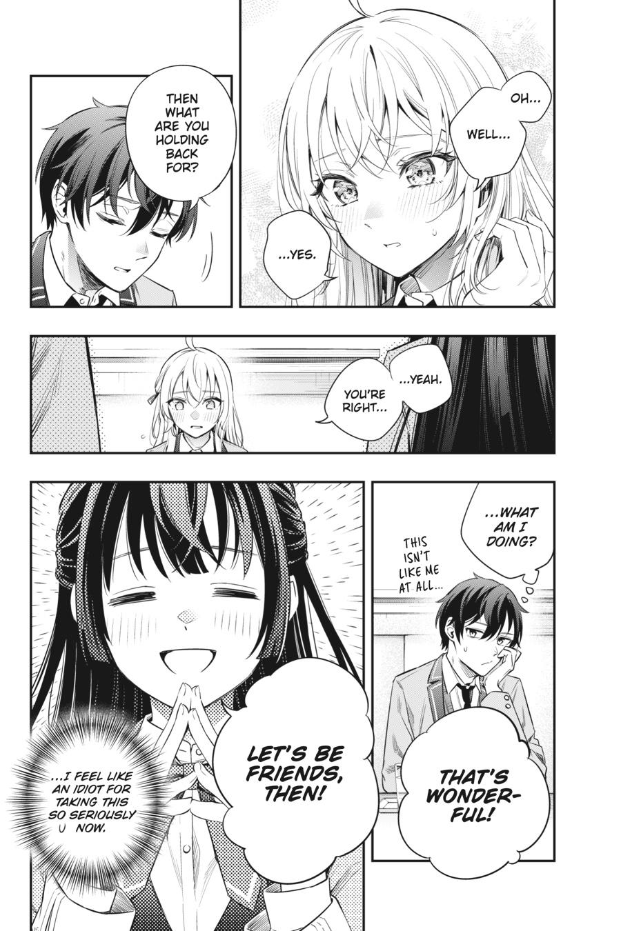 Alya Sometimes Hides Her Feelings in Russian Chapter 4 - Page 8