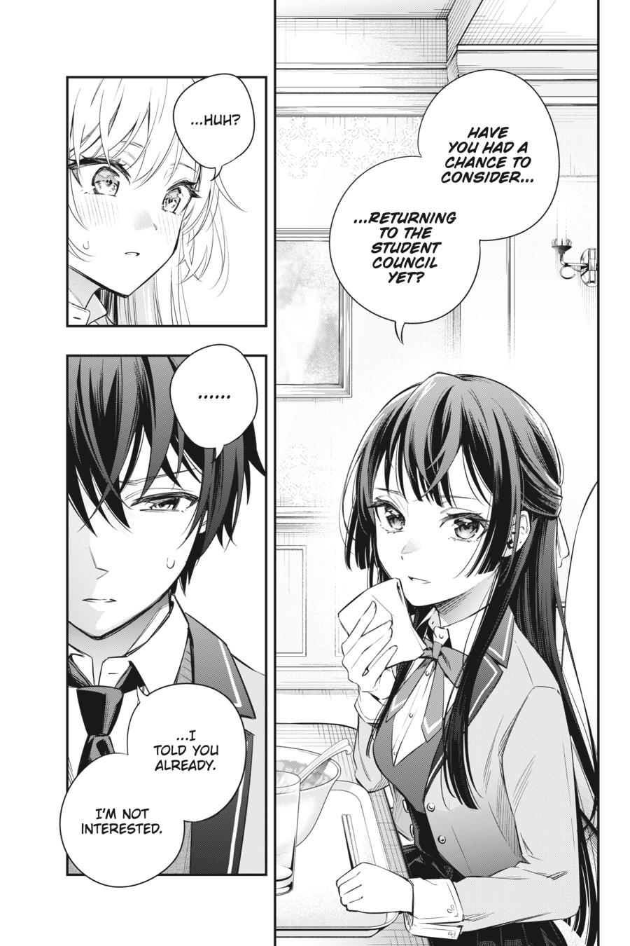 Alya Sometimes Hides Her Feelings in Russian Chapter 4 - Page 13