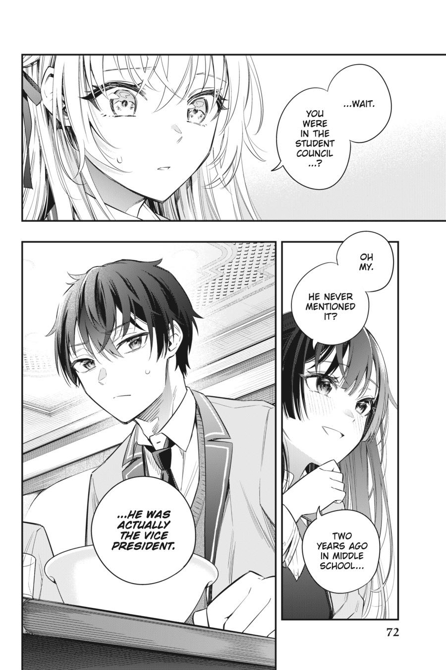 Alya Sometimes Hides Her Feelings in Russian Chapter 4 - Page 14