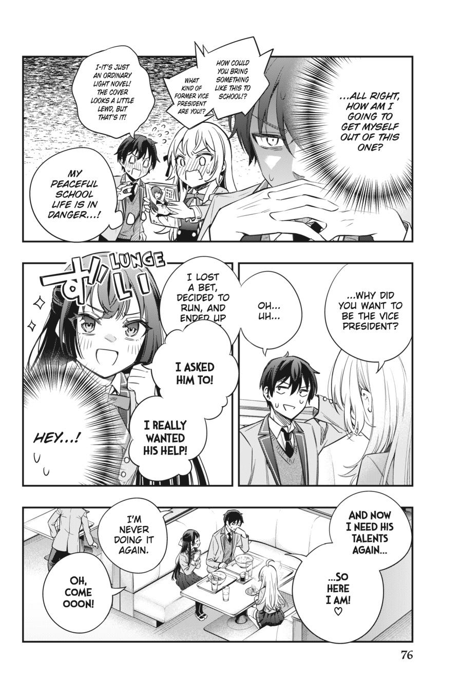 Alya Sometimes Hides Her Feelings in Russian Chapter 5 - Page 4