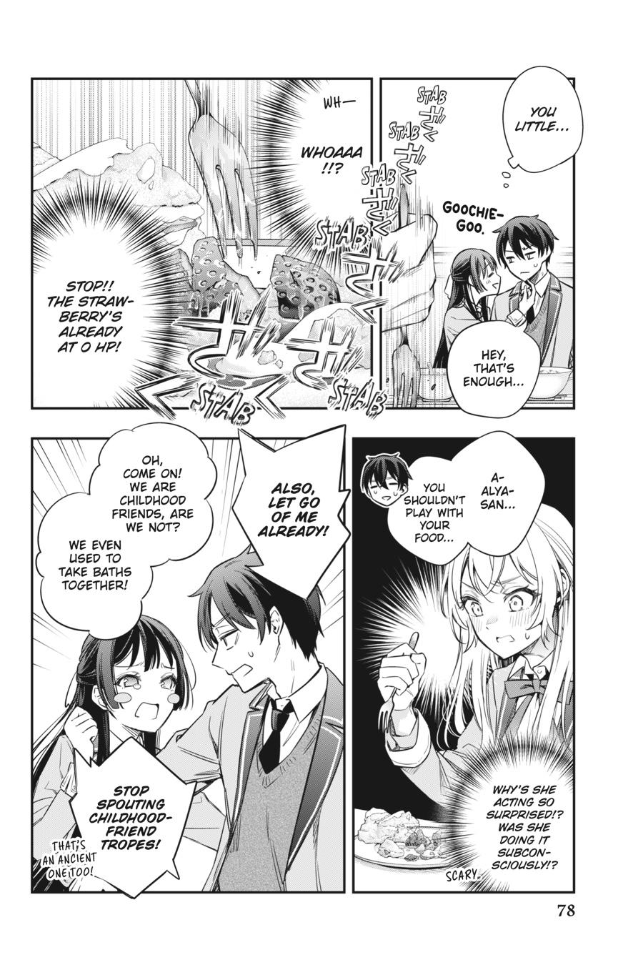 Alya Sometimes Hides Her Feelings in Russian Chapter 5 - Page 6
