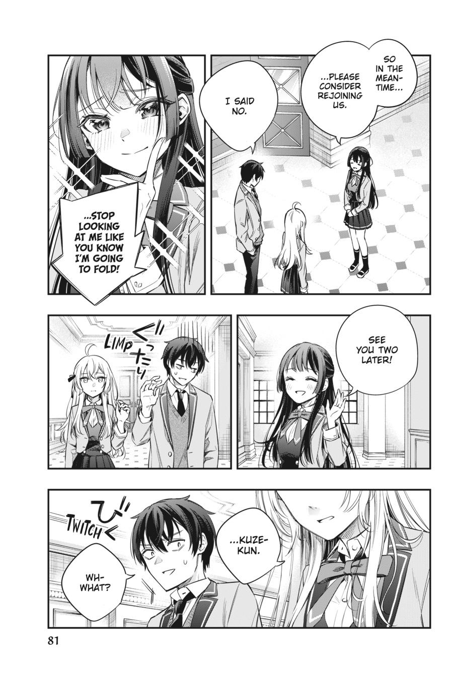 Alya Sometimes Hides Her Feelings in Russian Chapter 5 - Page 9
