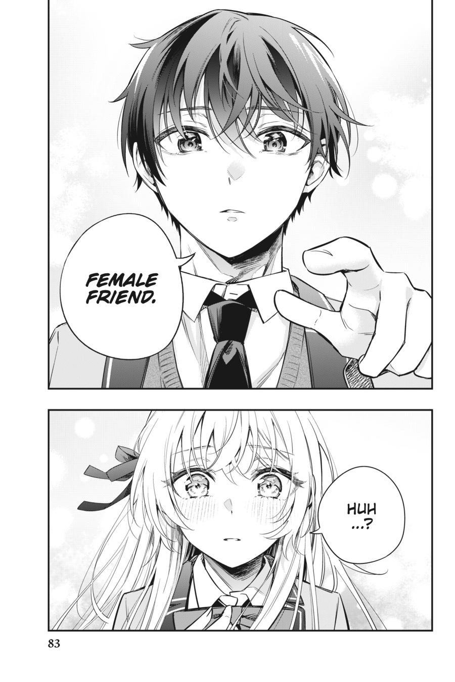 Alya Sometimes Hides Her Feelings in Russian Chapter 5 - Page 11