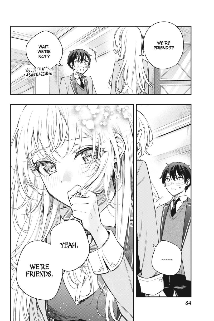 Alya Sometimes Hides Her Feelings in Russian Chapter 5 - Page 12