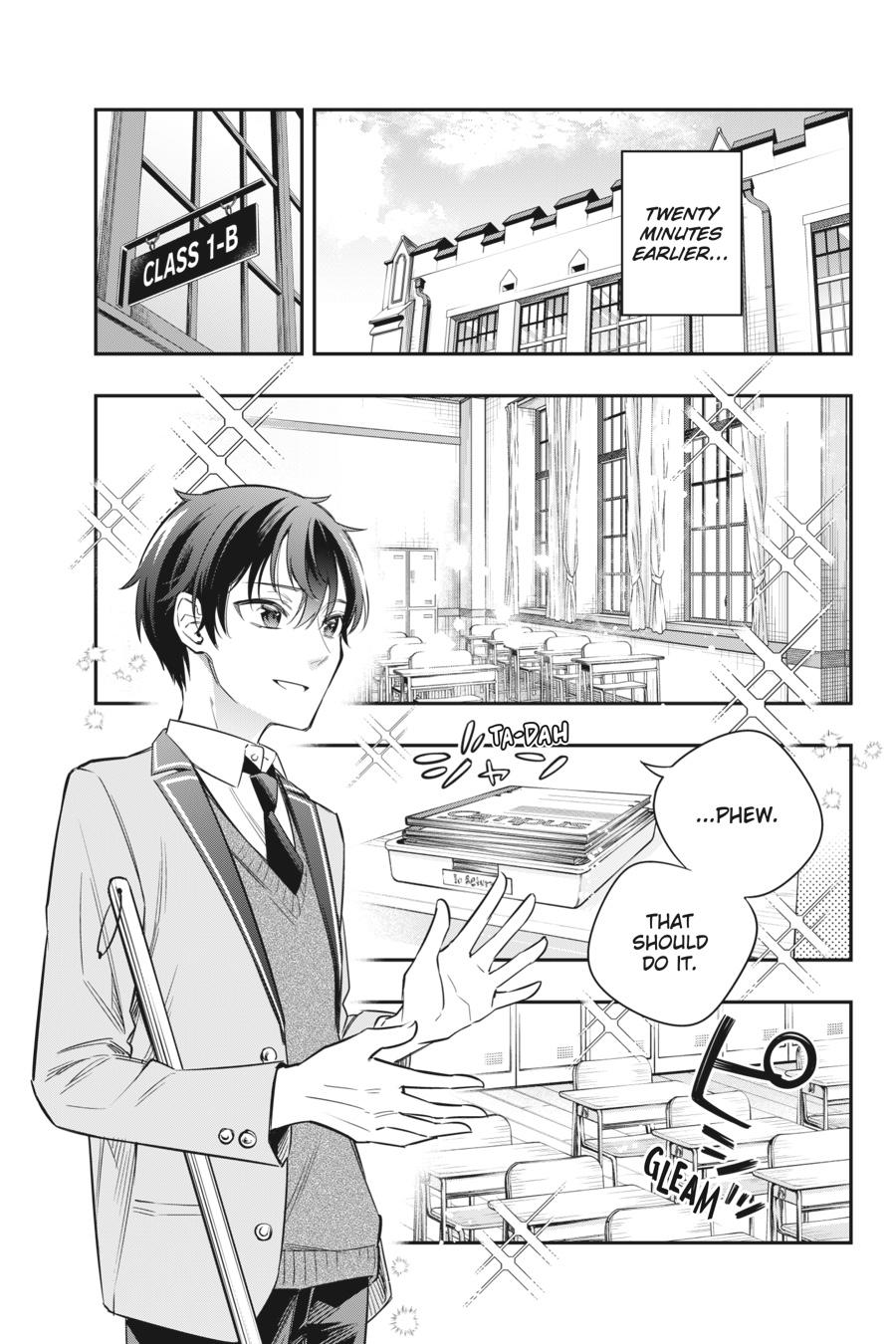 Alya Sometimes Hides Her Feelings in Russian Chapter 6 - Page 3