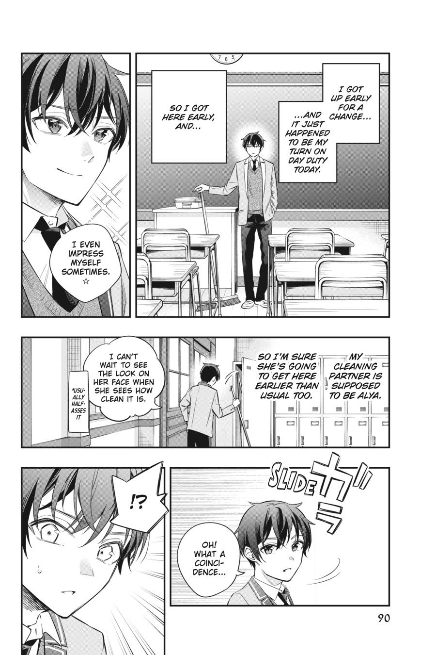 Alya Sometimes Hides Her Feelings in Russian Chapter 6 - Page 4