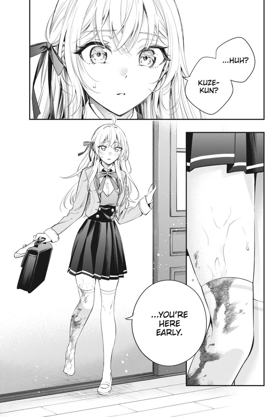 Alya Sometimes Hides Her Feelings in Russian Chapter 6 - Page 5