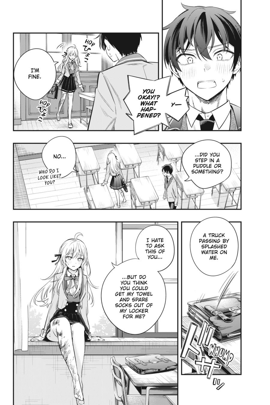 Alya Sometimes Hides Her Feelings in Russian Chapter 6 - Page 6