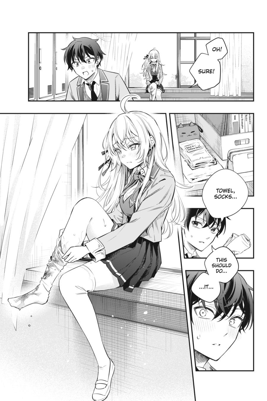 Alya Sometimes Hides Her Feelings in Russian Chapter 6 - Page 7