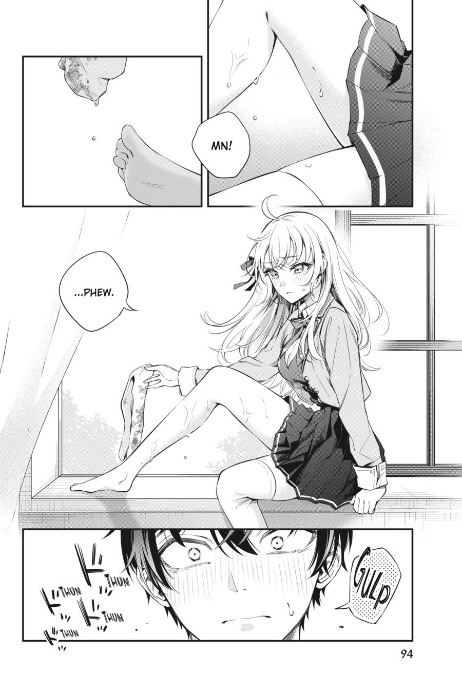 Alya Sometimes Hides Her Feelings in Russian Chapter 6 - Page 8