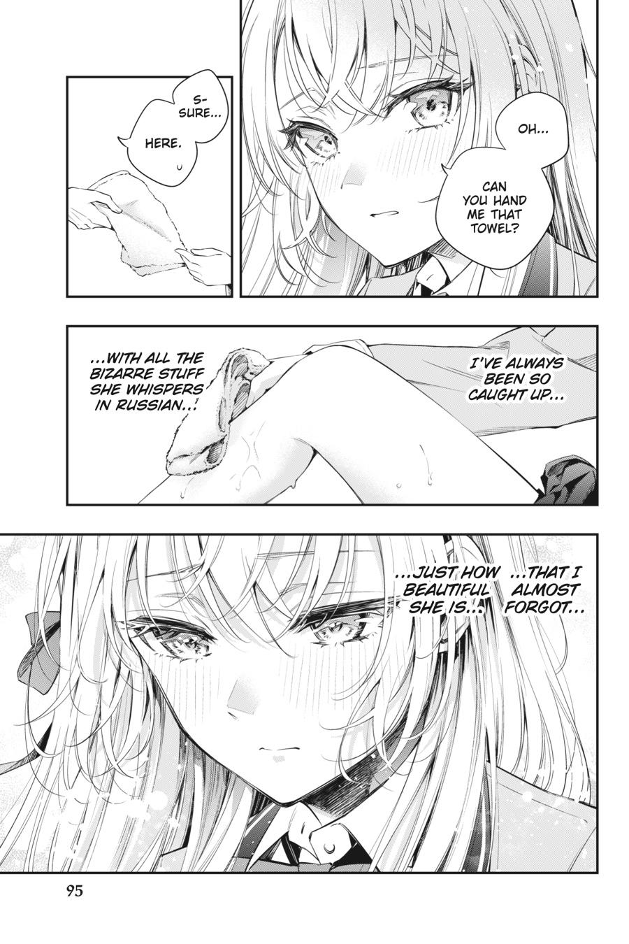 Alya Sometimes Hides Her Feelings in Russian Chapter 6 - Page 9