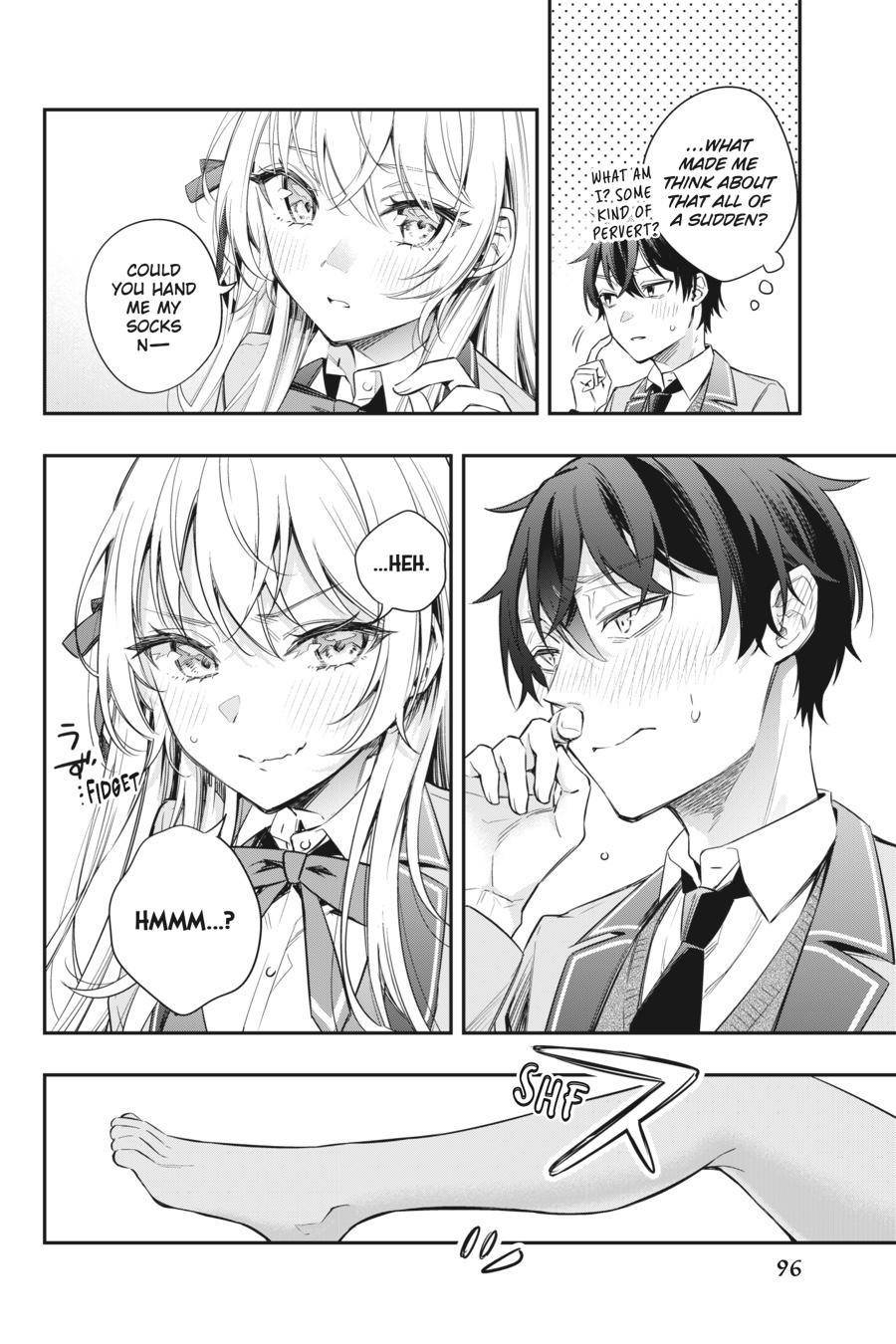 Alya Sometimes Hides Her Feelings in Russian Chapter 6 - Page 10