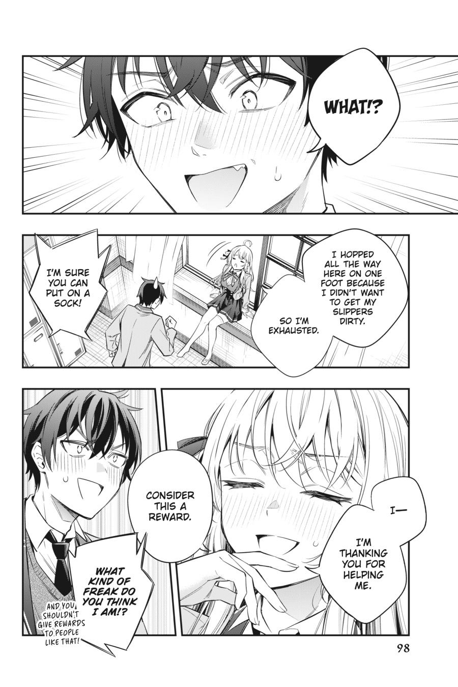 Alya Sometimes Hides Her Feelings in Russian Chapter 6 - Page 12