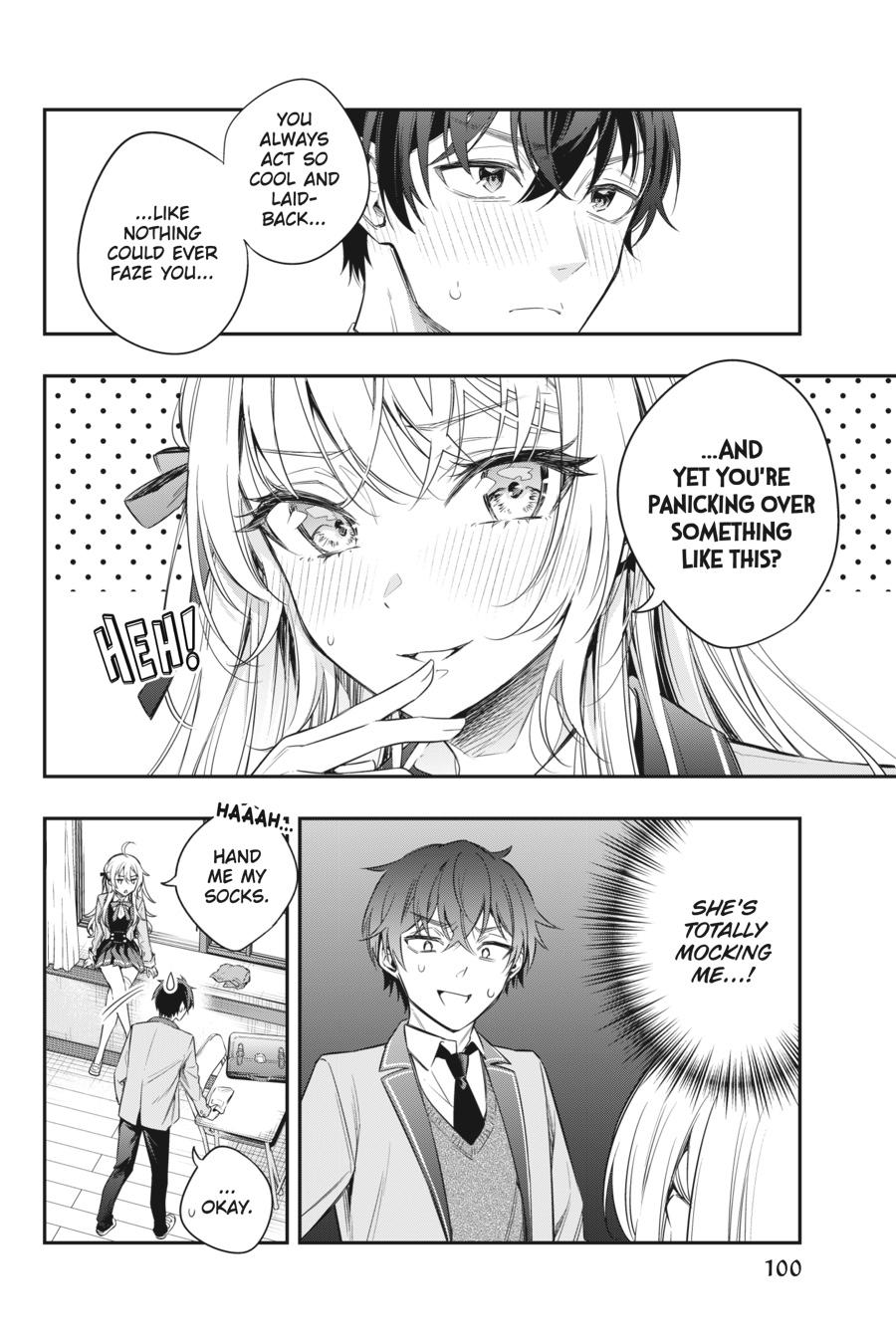 Alya Sometimes Hides Her Feelings in Russian Chapter 6 - Page 14