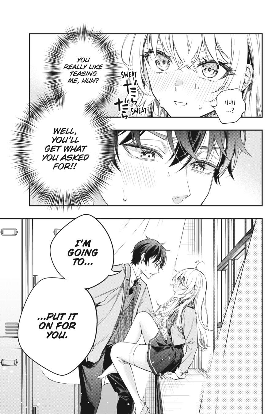 Alya Sometimes Hides Her Feelings in Russian Chapter 6 - Page 17