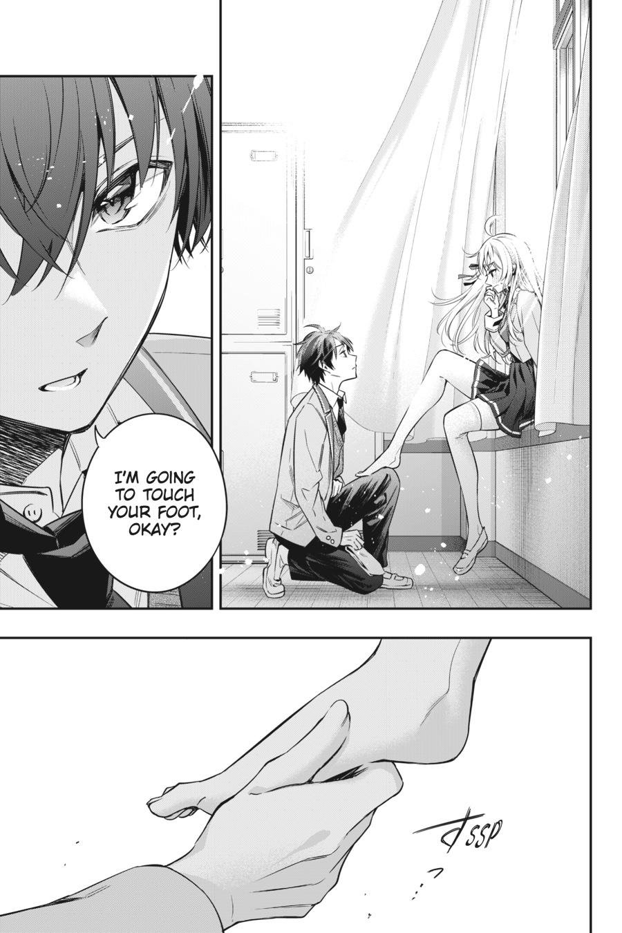 Alya Sometimes Hides Her Feelings in Russian Chapter 7 - Page 3