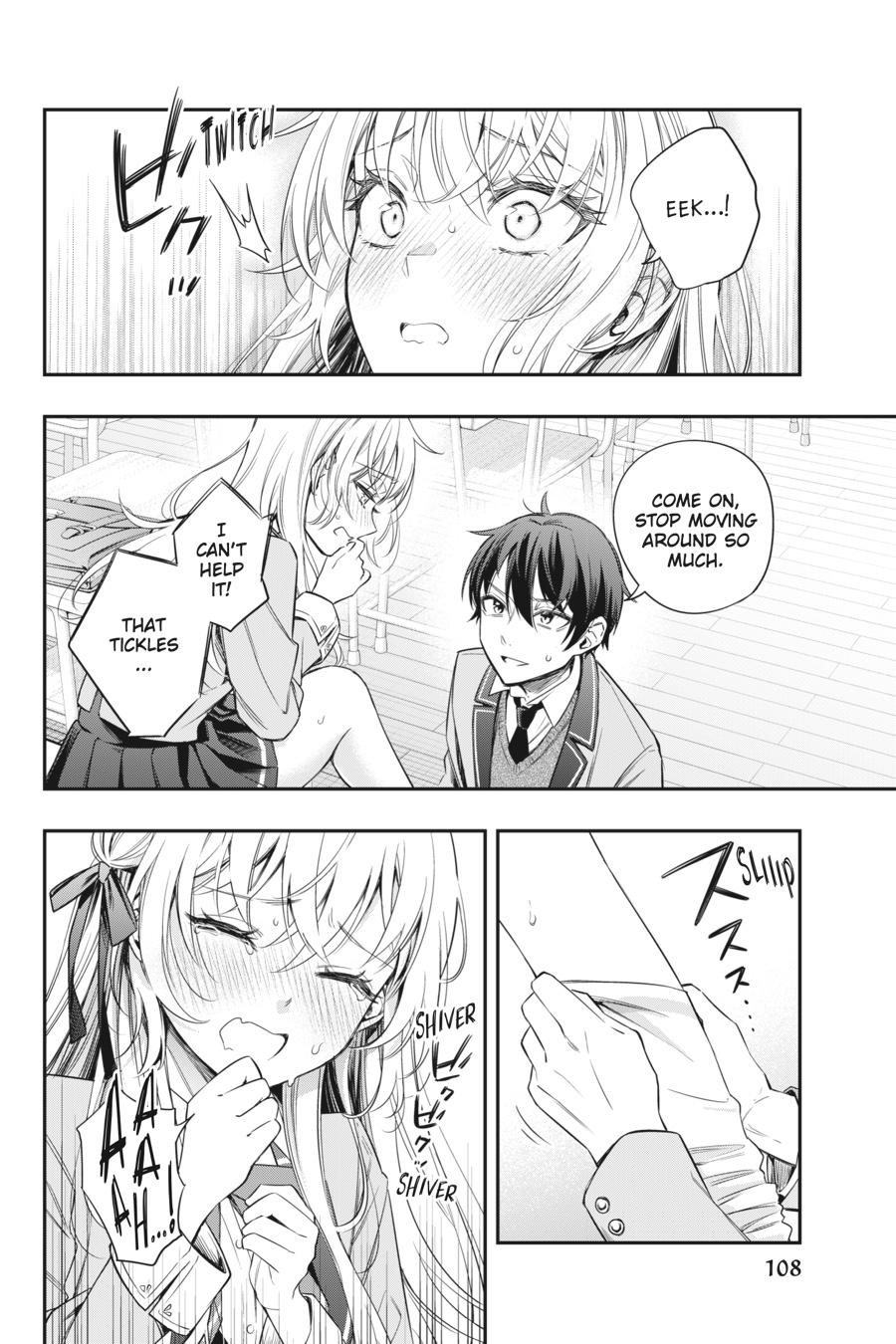 Alya Sometimes Hides Her Feelings in Russian Chapter 7 - Page 4