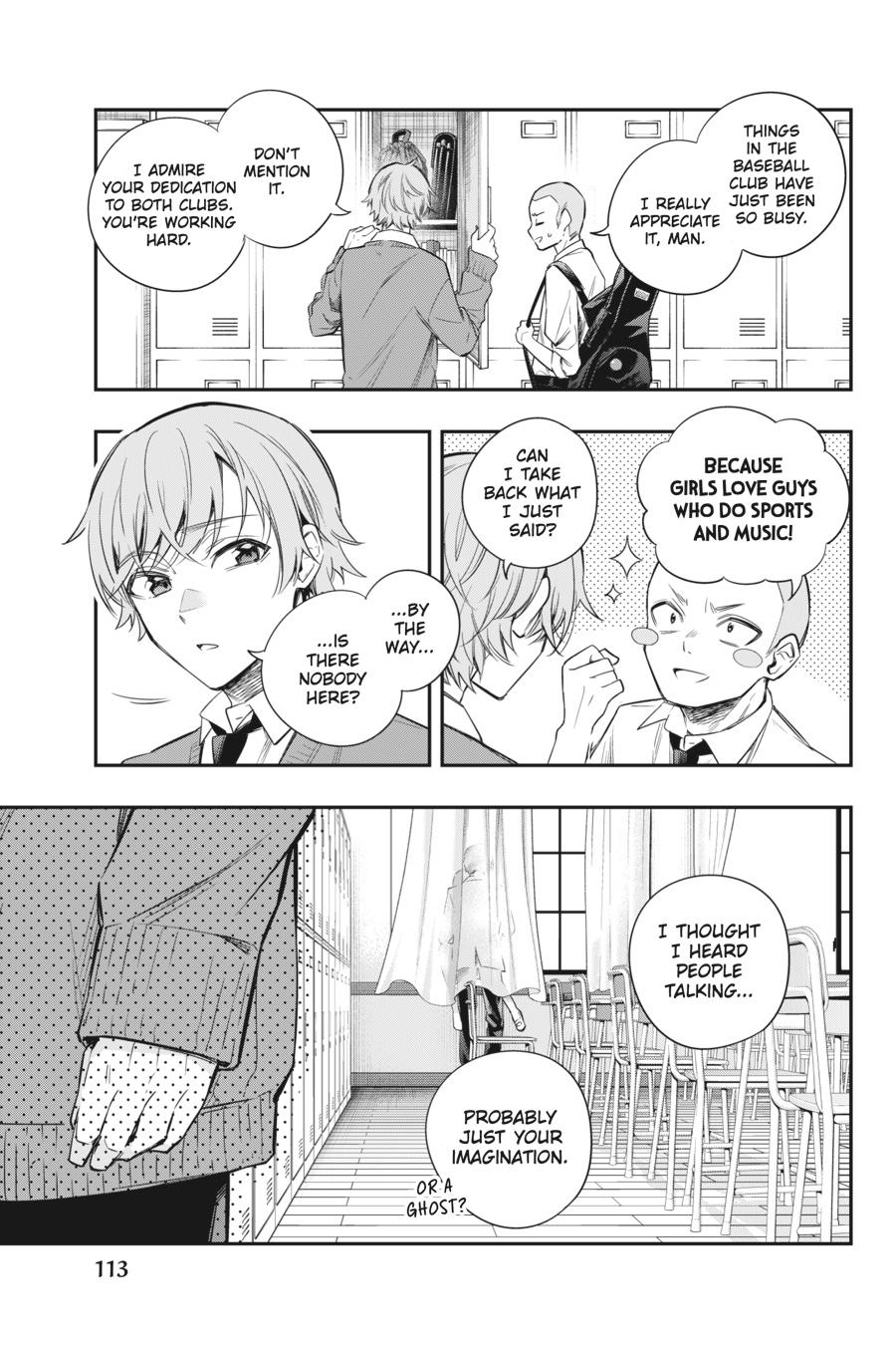 Alya Sometimes Hides Her Feelings in Russian Chapter 7 - Page 9