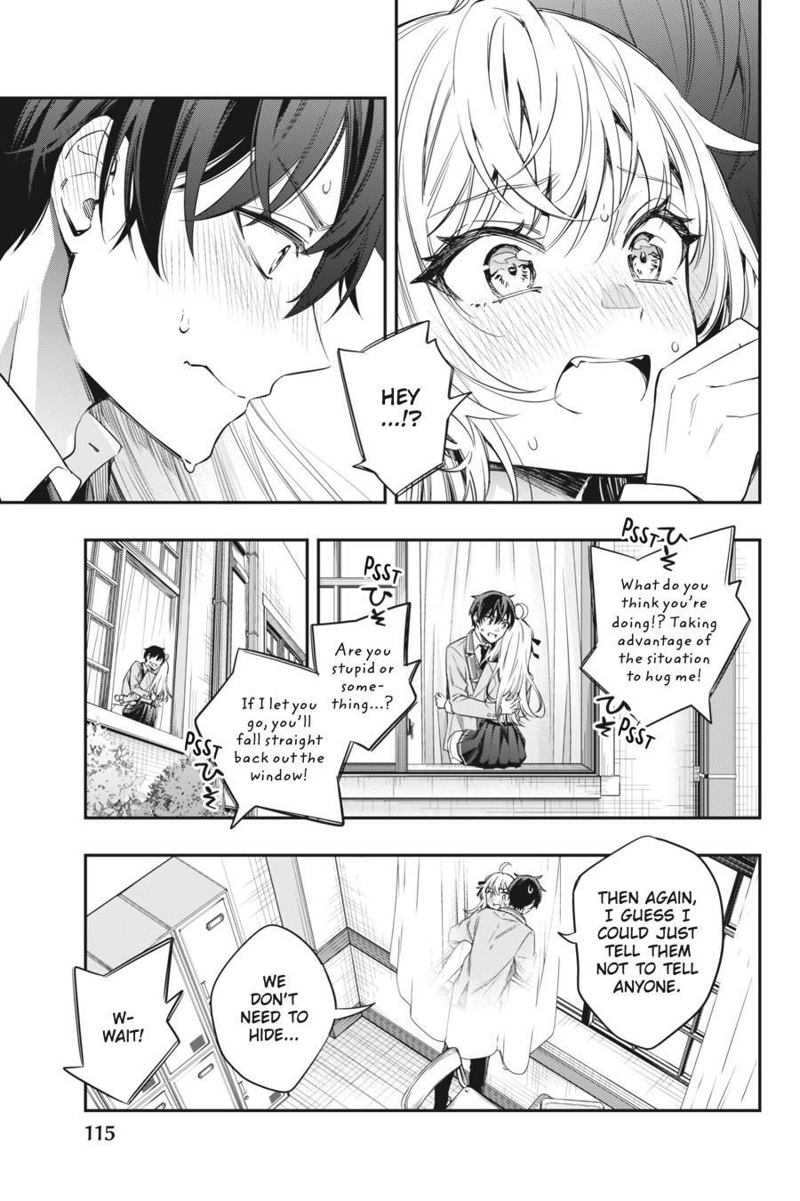 Alya Sometimes Hides Her Feelings in Russian Chapter 7 - Page 11